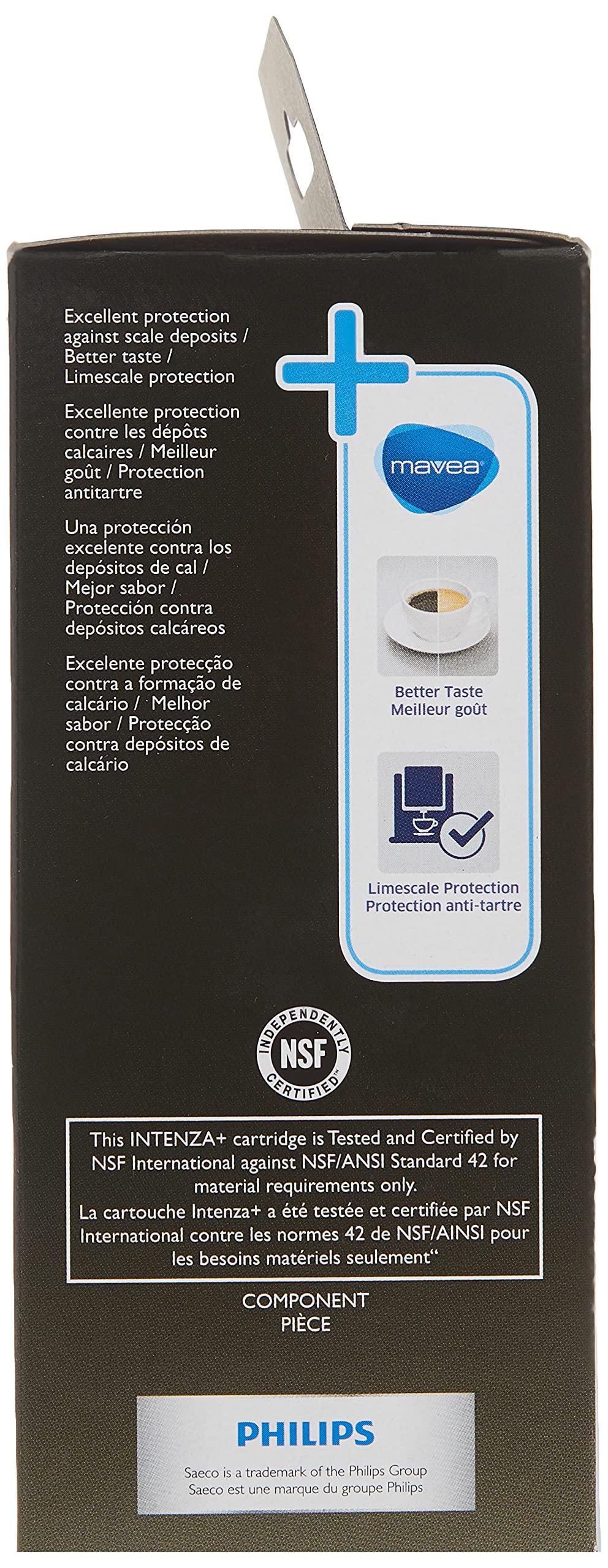 Saeco CA6702/00 Intenza Water Filter