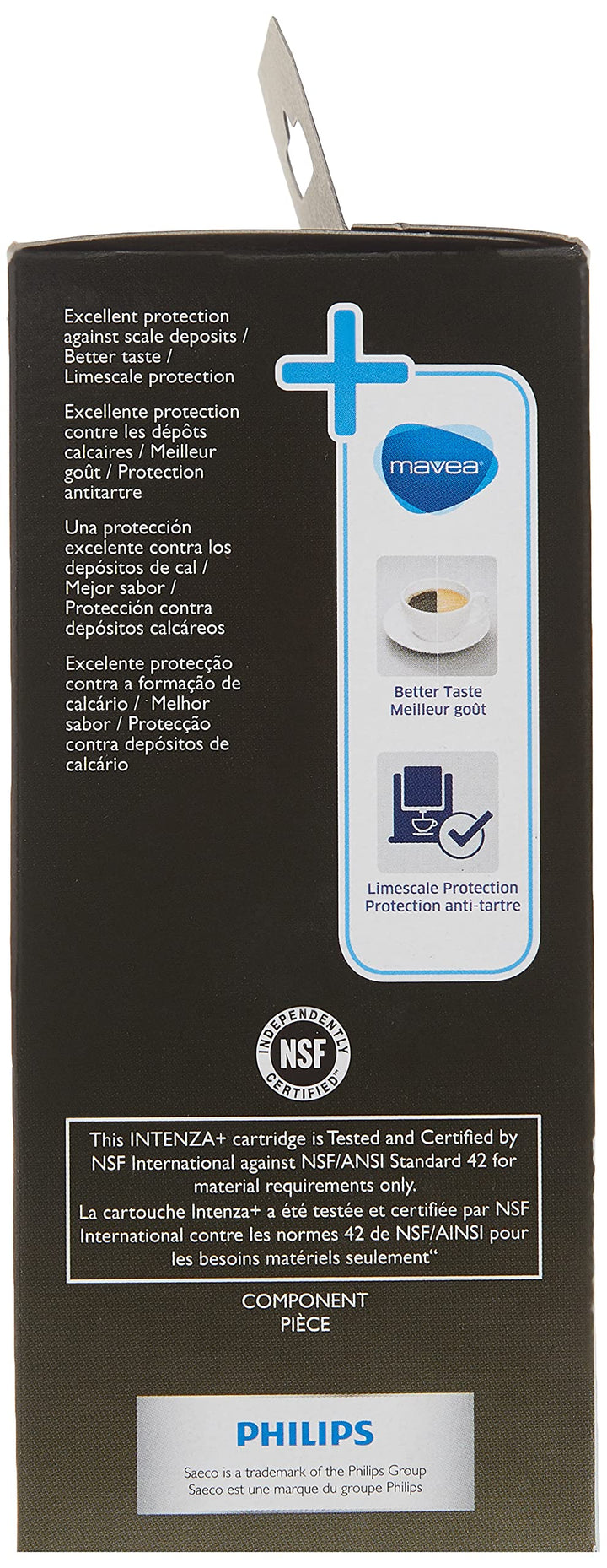 Saeco CA6702/00 Intenza Water Filter