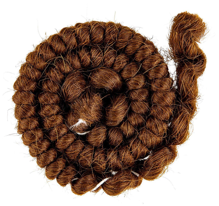 Crepe Hair 12-inch Braid (Light Brown)