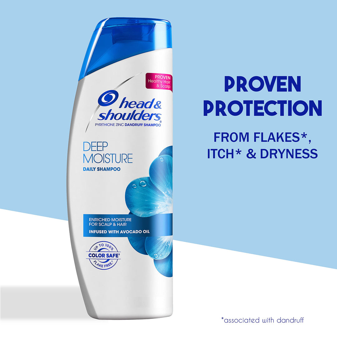 Head &amp; Shoulders Deep Moisture Shampoo 12.8 fl oz, pack of 1