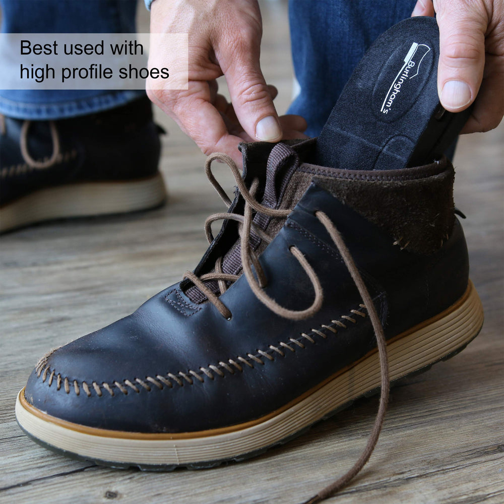 Burlingham's 2-layer Height Increase Insoles 2in Sh