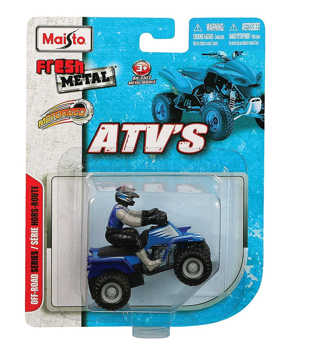 Fresh Metal ATVs Quad Bike