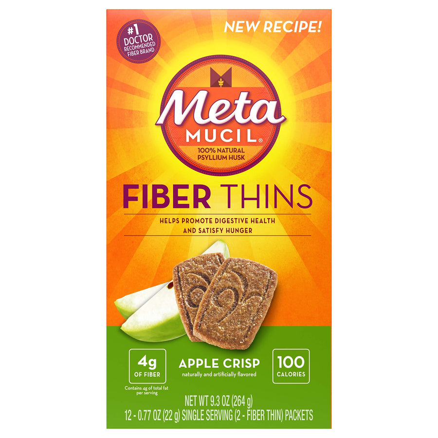Metamucil Meta Multi-grain Fiber Wafers by Meta Apple C