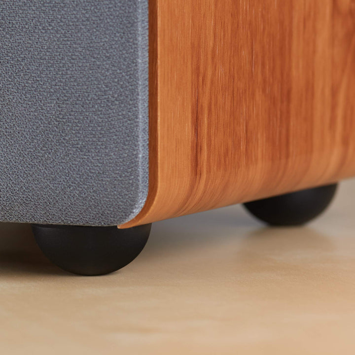 Subble 1.2 &#39;&#39; (8 Pack) Isolation Feet Suitable for 3&#39;&#39; - 5&#39;&#39; inch Speakers, The Hemisphere Bumper with Adhesive Will Prevent Vibrations and Improve The Sound of Your Monitors | Subble