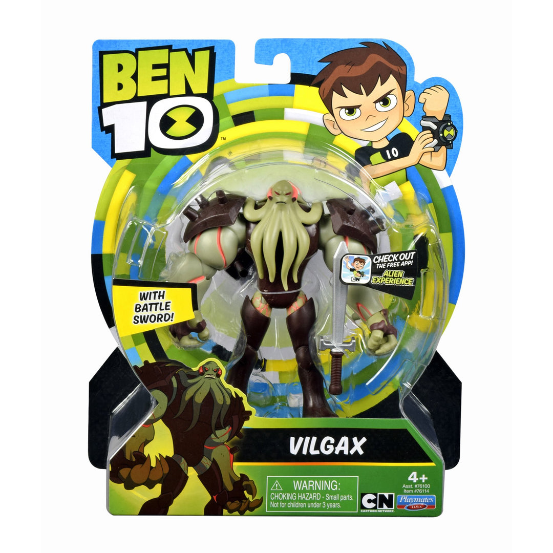 Ben 10 Vilgax with Battle Sword Action Figure