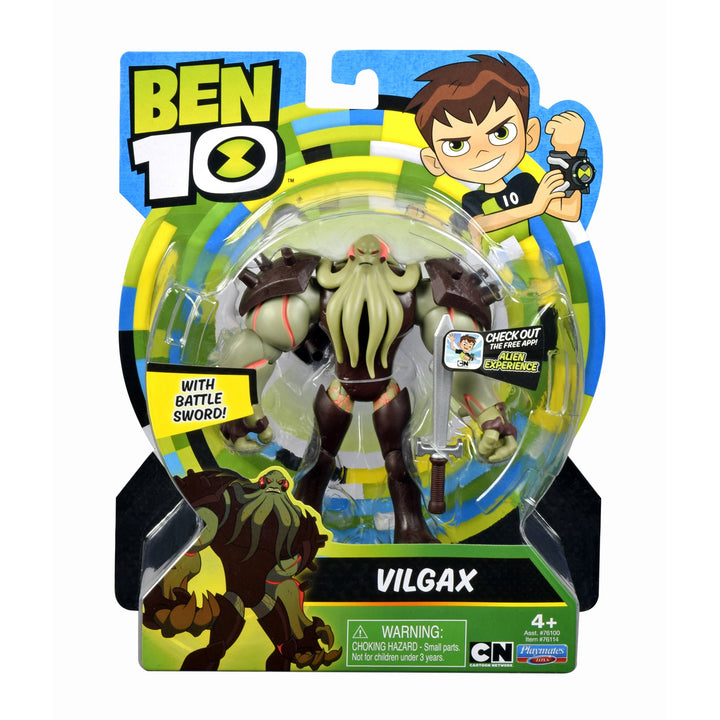 Ben 10 Vilgax with Battle Sword Action Figure