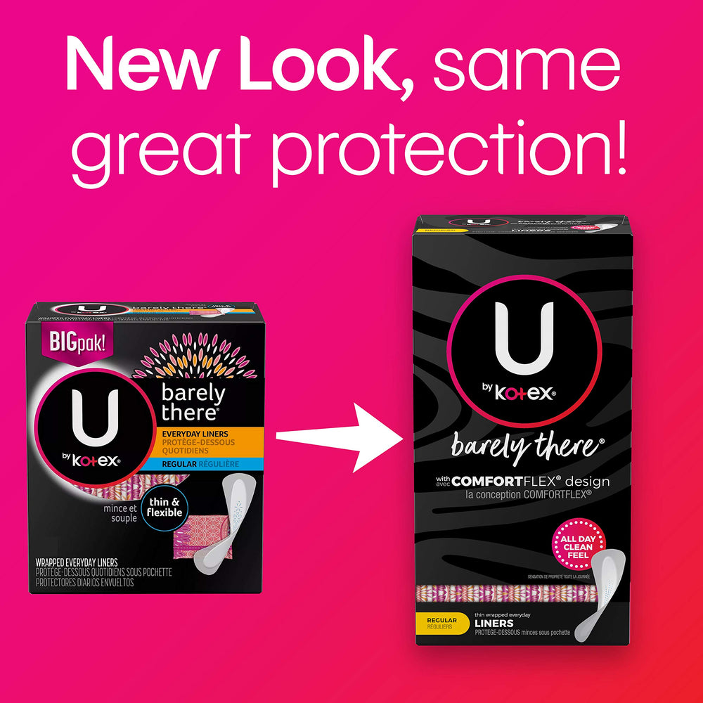 U By Kotex Barely There Thin Minces 50 Ct (1)