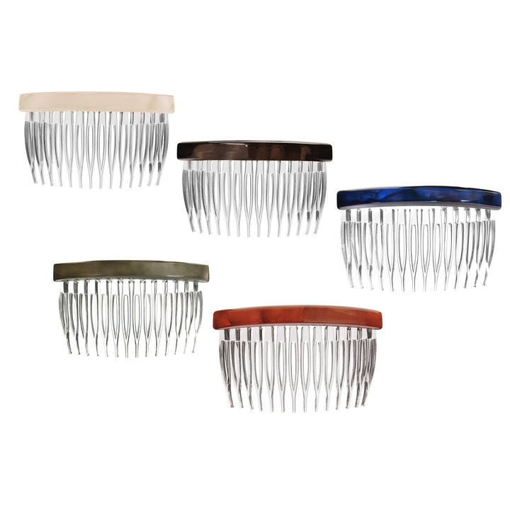 Tortoise : France Luxe Basic Side Comb - Tortoise