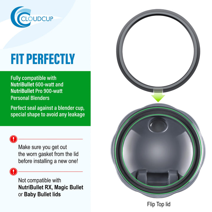 Gasket Replacement Rubber Ring Seal Rings Gaskets Part 