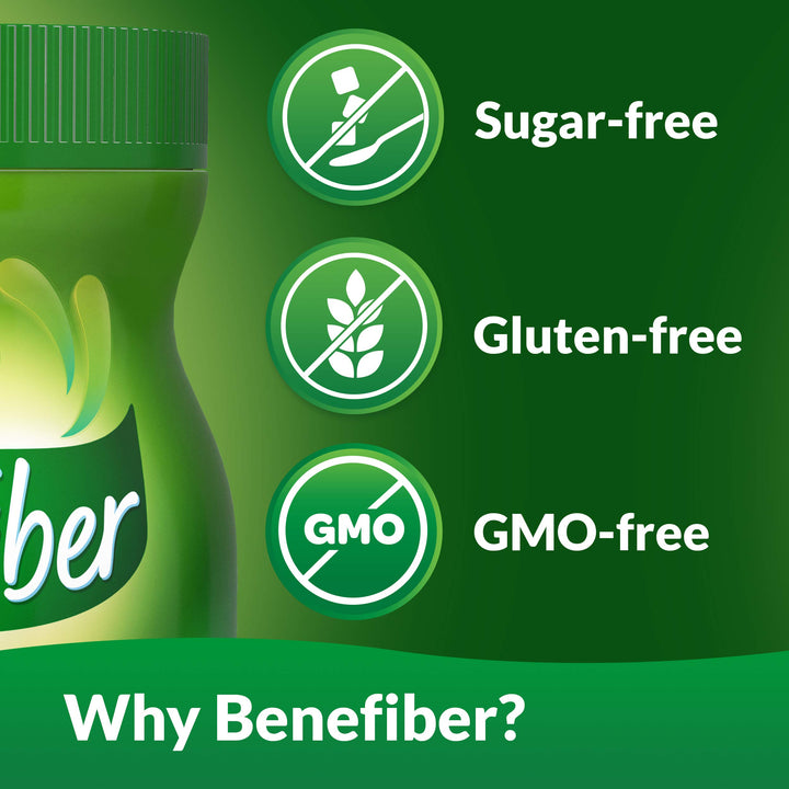 Benefiber Daily Prebiotic Dietary Fiber Supplement Powd