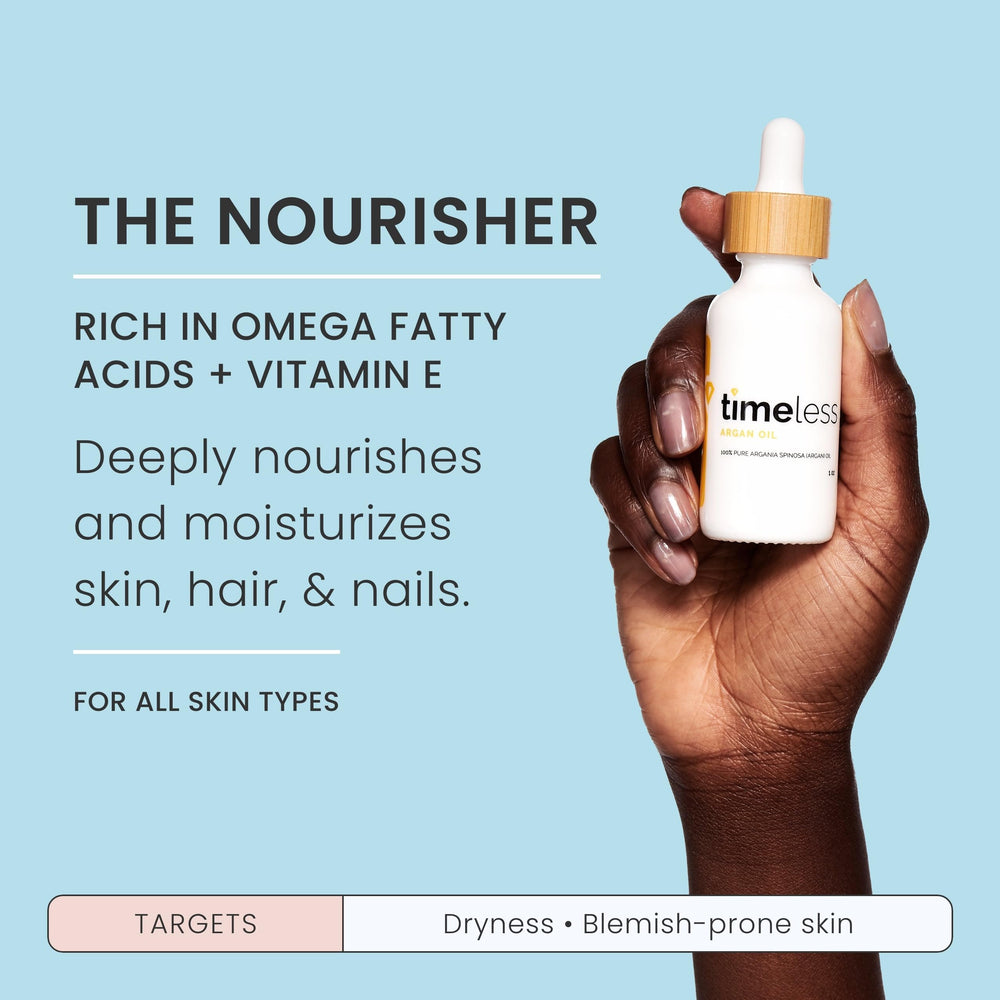 Argan Oil 100% Pure 1 oz (30 mL) AD