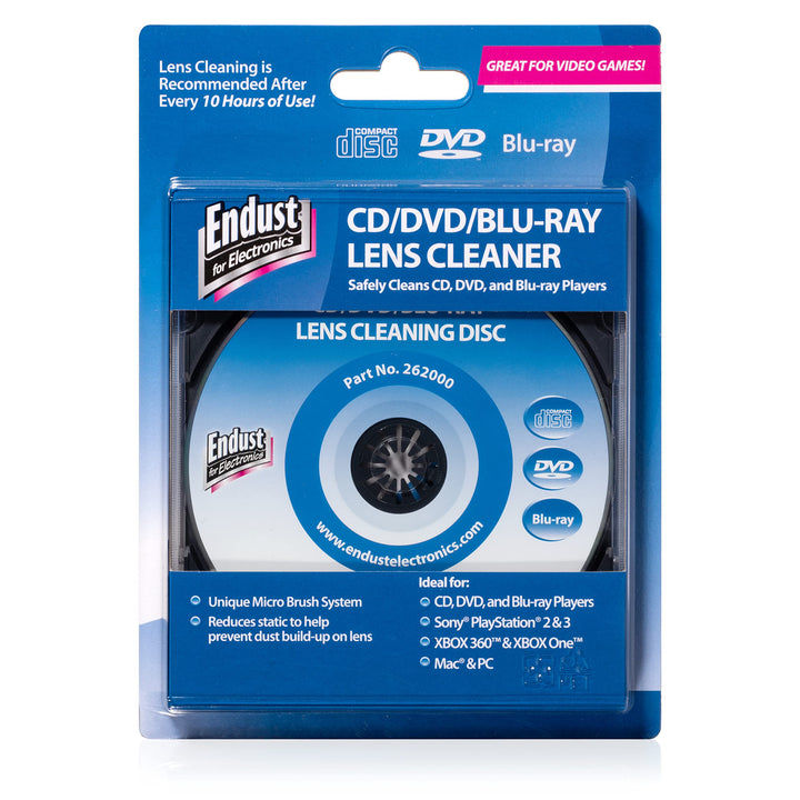 Endust for Electronics CD/DVD/Blu Ray/Game Console Lens