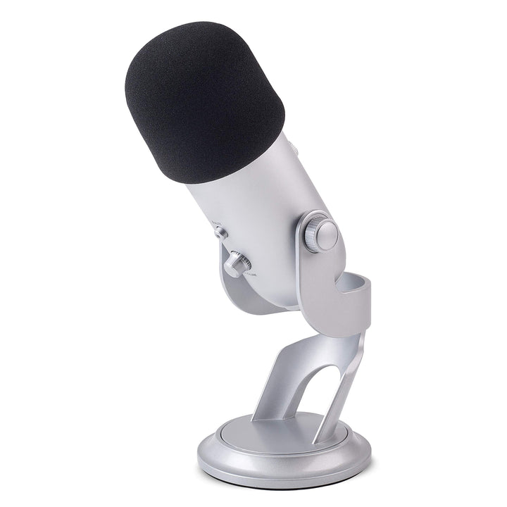 - Foam Cover Windscreen for Blue Yeti Microphones | Ideal for Podcasting &amp; Professional Recordings