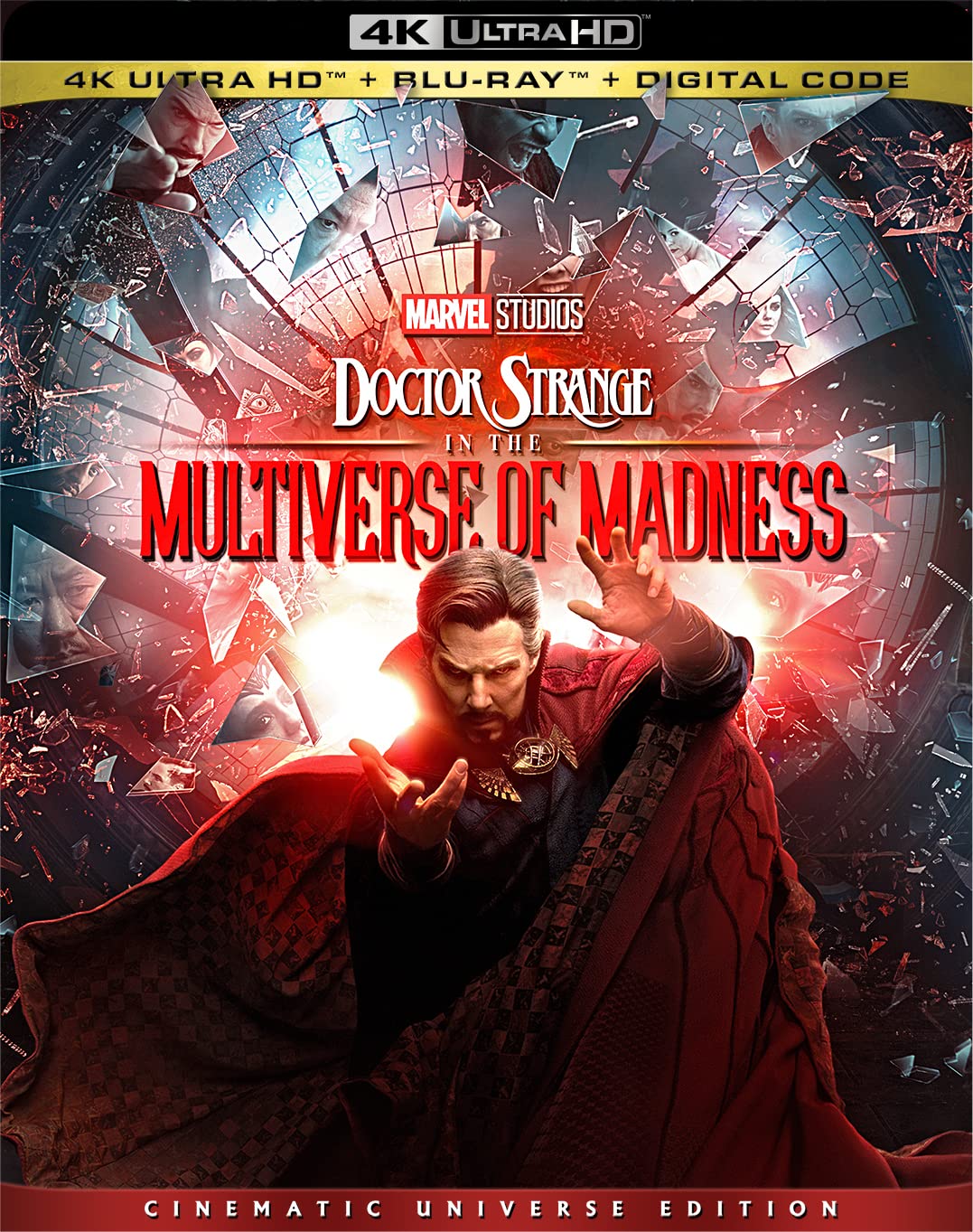Doctor Strange In The Multiverse Of Madness [4K UHD]