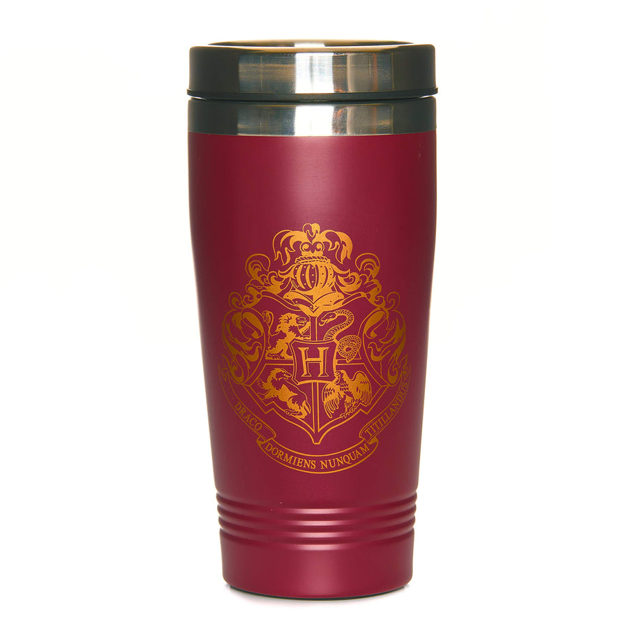Harry Potter Hogwarts Travel Mug - Commuter Coffee Cup,450 ml