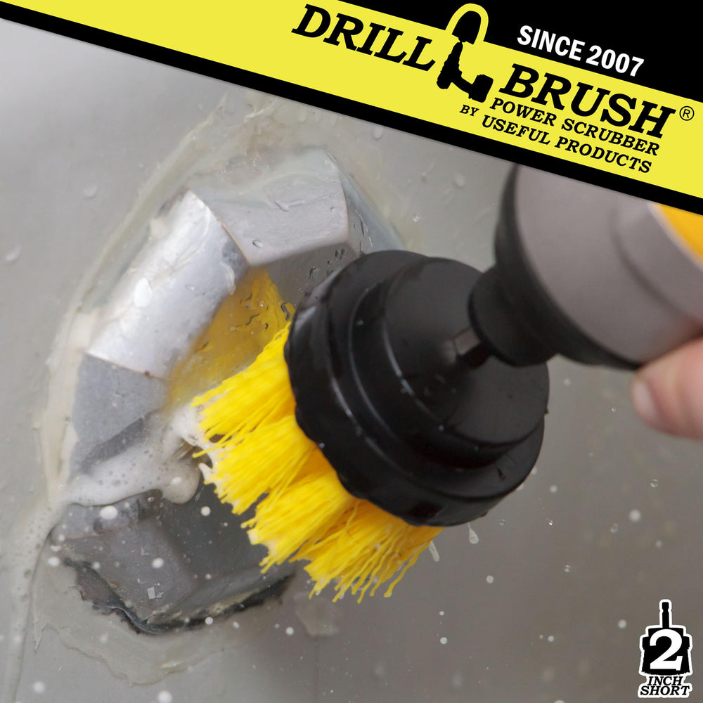 Bathroom Cleaning Brush - Shower Drill Cleaning Brush -