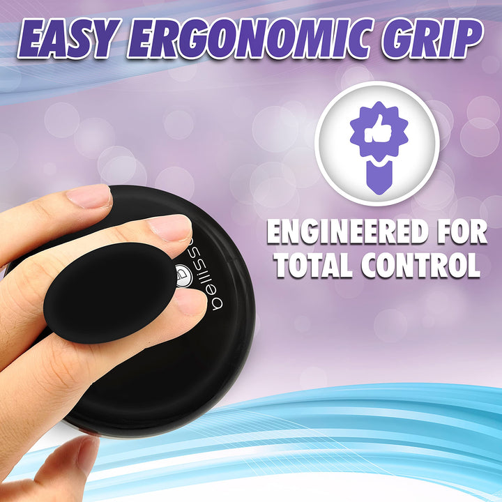 Bellisso Scalp Massager and Wet Shampoo Brush - Soft Silicone Hair Scrubber for Women and Men - Exfoliator Scrub and Dandruff Brush for the Shower