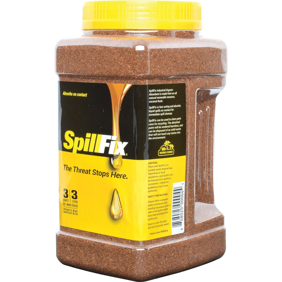 SPILLFIX - Organic All Purpose Absorbent for Any Liquid Spills or Accidents