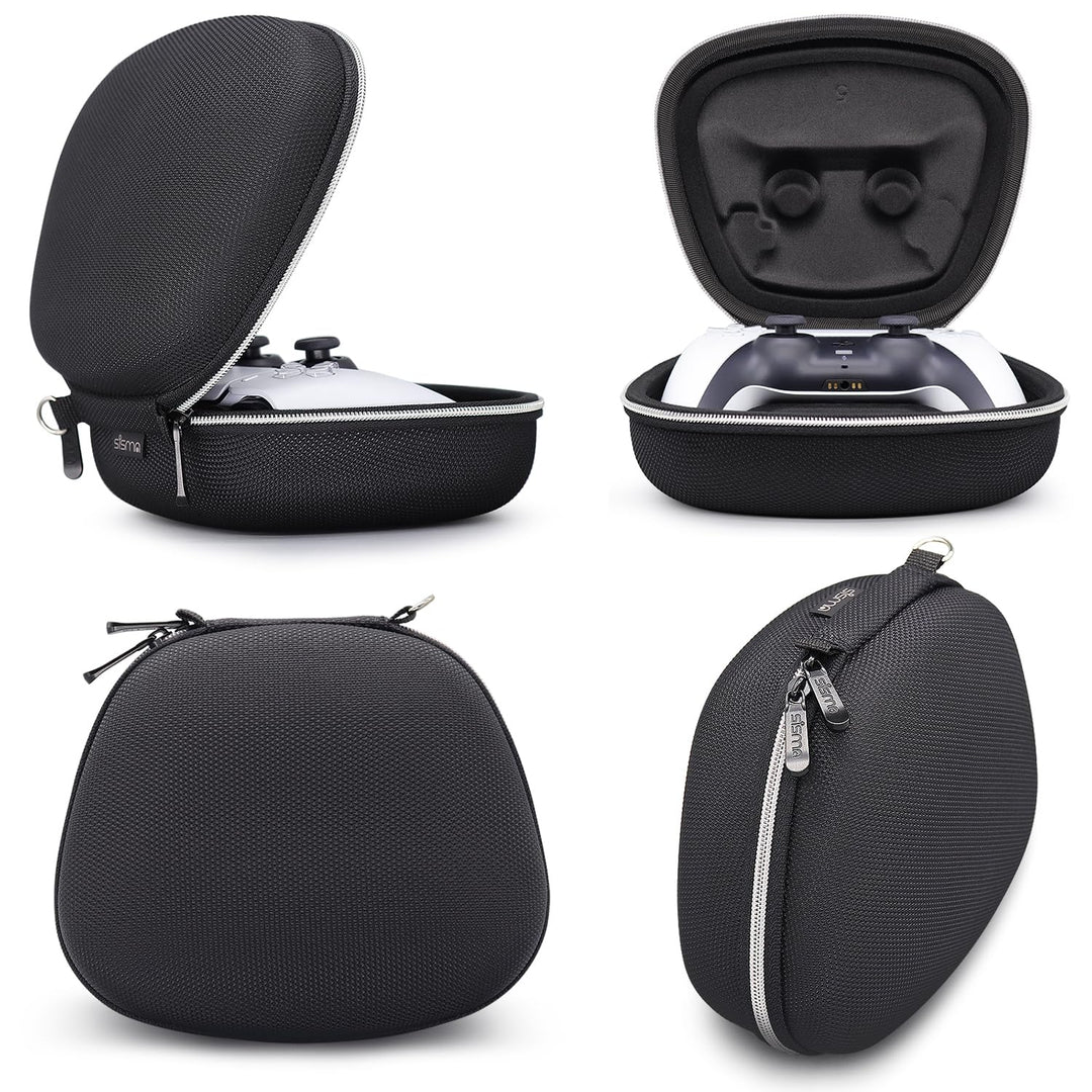 sisma Carry Case Compatible with PS5 DualSense Wireless
