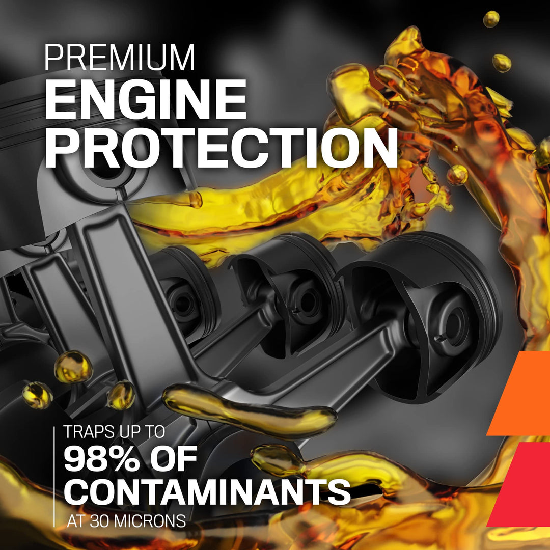 K&amp;N Premium Oil Filter: Protects your Engine: C