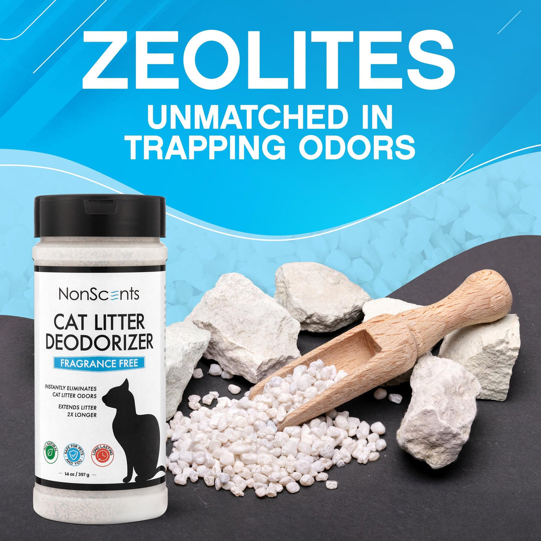 NonScents Odor Control Cat Litter Deodorizer - Professi