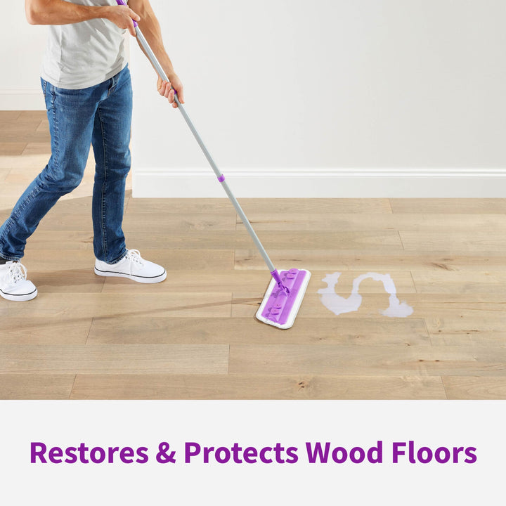 Rejuvenate Professional Satin Finish Wood Floor Restorer, 32 oz