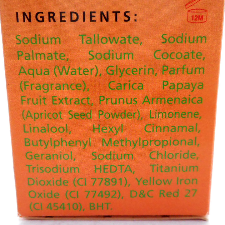 Exfoliating Soap, Papaya, 7 oz.