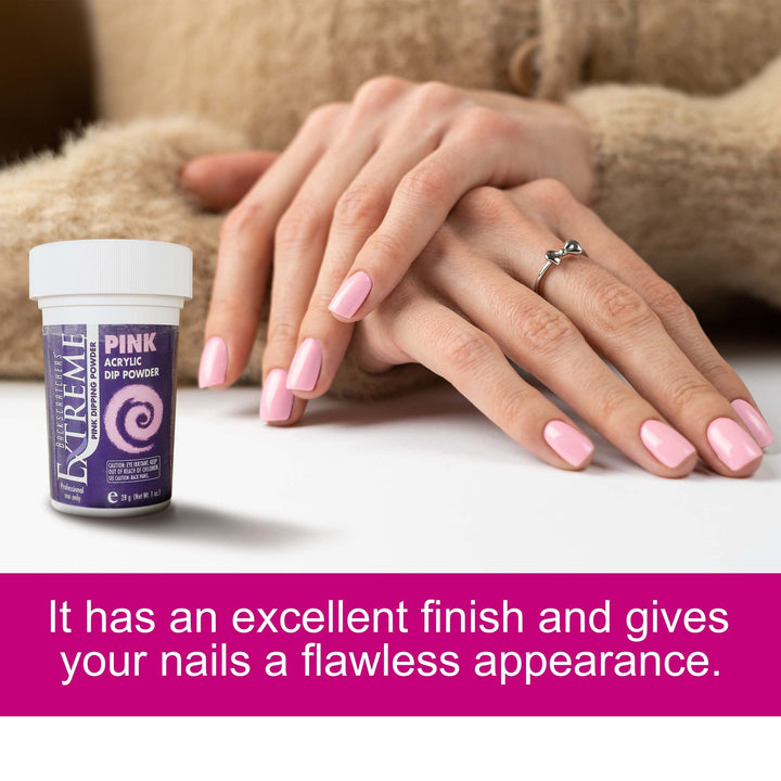 Pink Extreme Powder Glaze