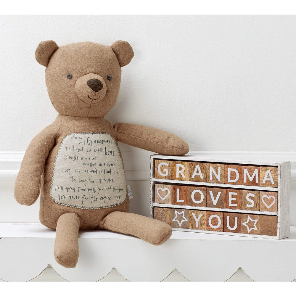 Multicolor, Grandma Bear, 1 Count