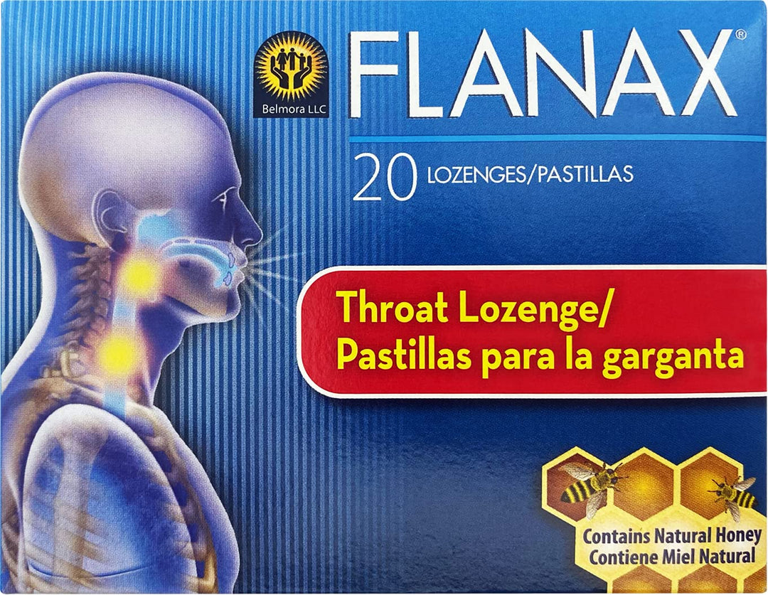 Flanax Cough L Ounceenges 20-Ct