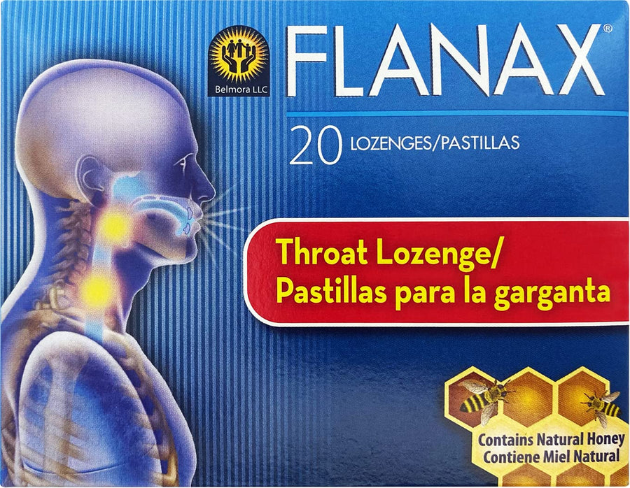 Flanax Cough L Ounceenges 20-Ct