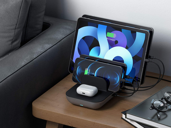 Satechi Multi Device Charging Station with Wireless Cha