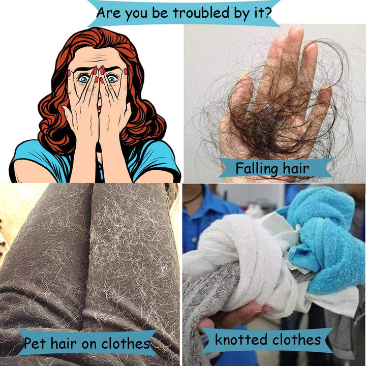 Pet Hair Remover for Laundry - Non-Toxic Reusable Dryer