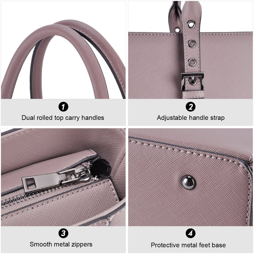 Laptop Bag for Women,15.6 Inch Tote Bag Crossbody Bag,Ideal Gifts for Women Christmas,Multi-Pocket Work Bag,Teacher Bag,Graduation Gifts for College with Professional Padded Compartment