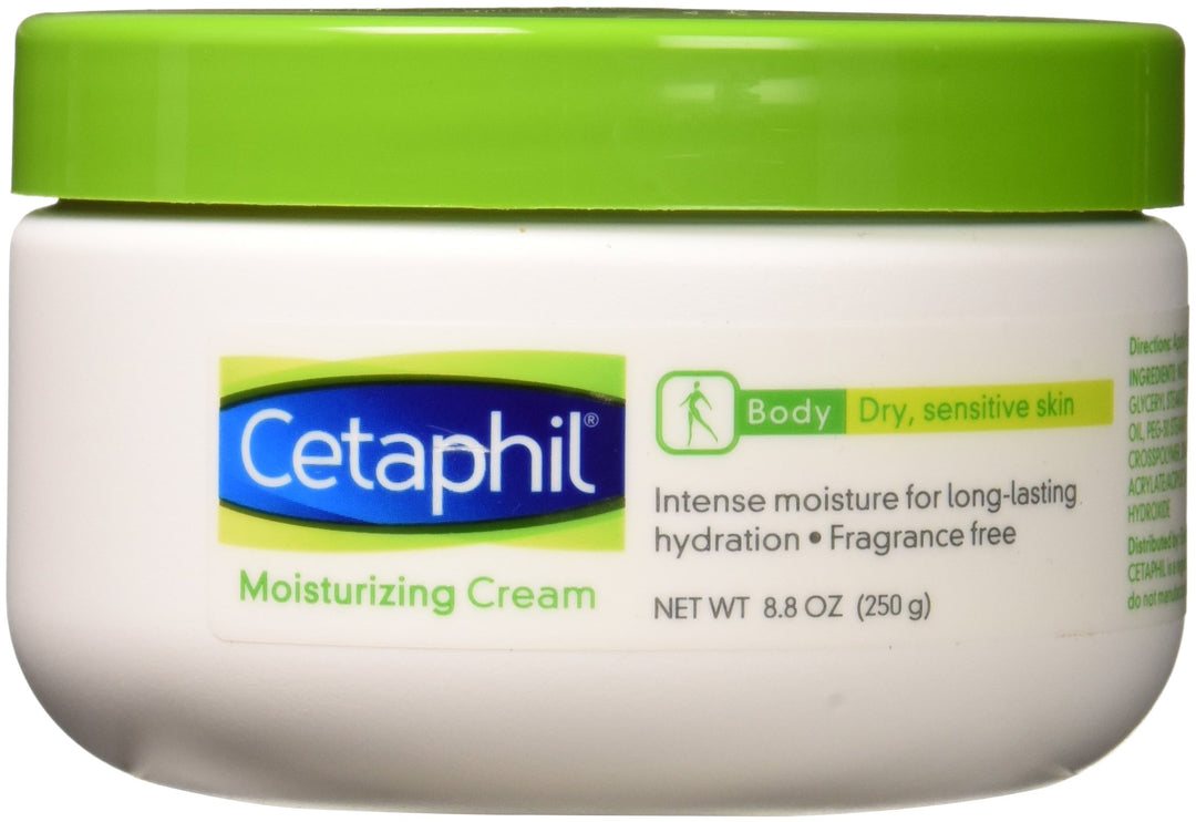 Moisturizing Cream, Fragrance Free, 8.8 Ounce