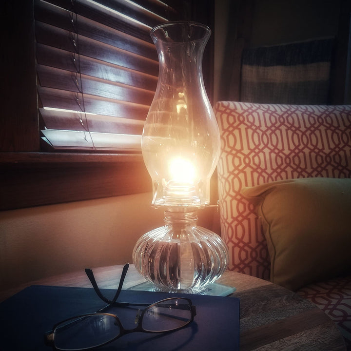 Replacement Oil Lamp Chimney - Chamber