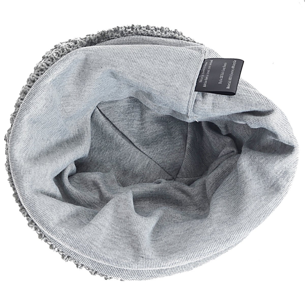 FORBUSITE Mens Slouchy Long Oversized Beanie Knit Cap f