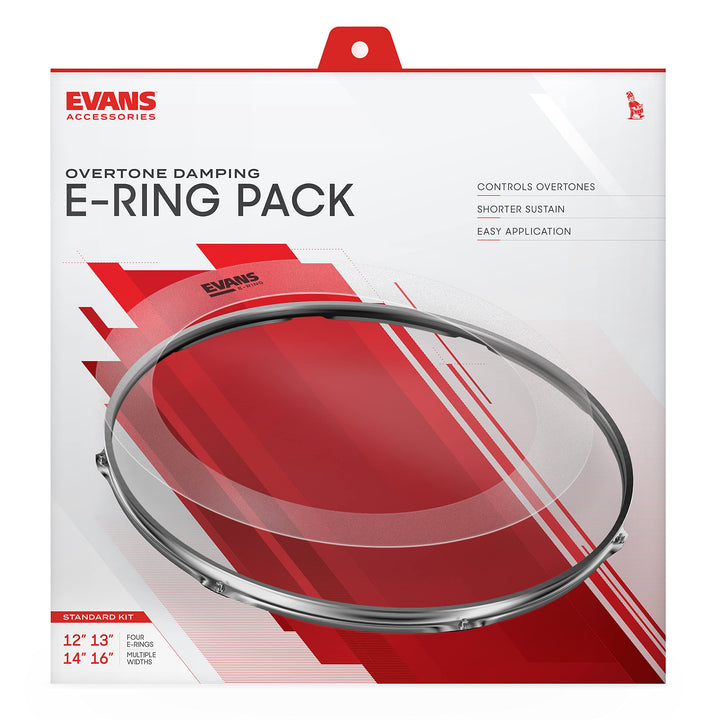 Evans E-Ring Pack, Standard