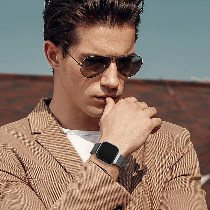 Maledan Compatible with Fitbit Versa Bands for Women Me