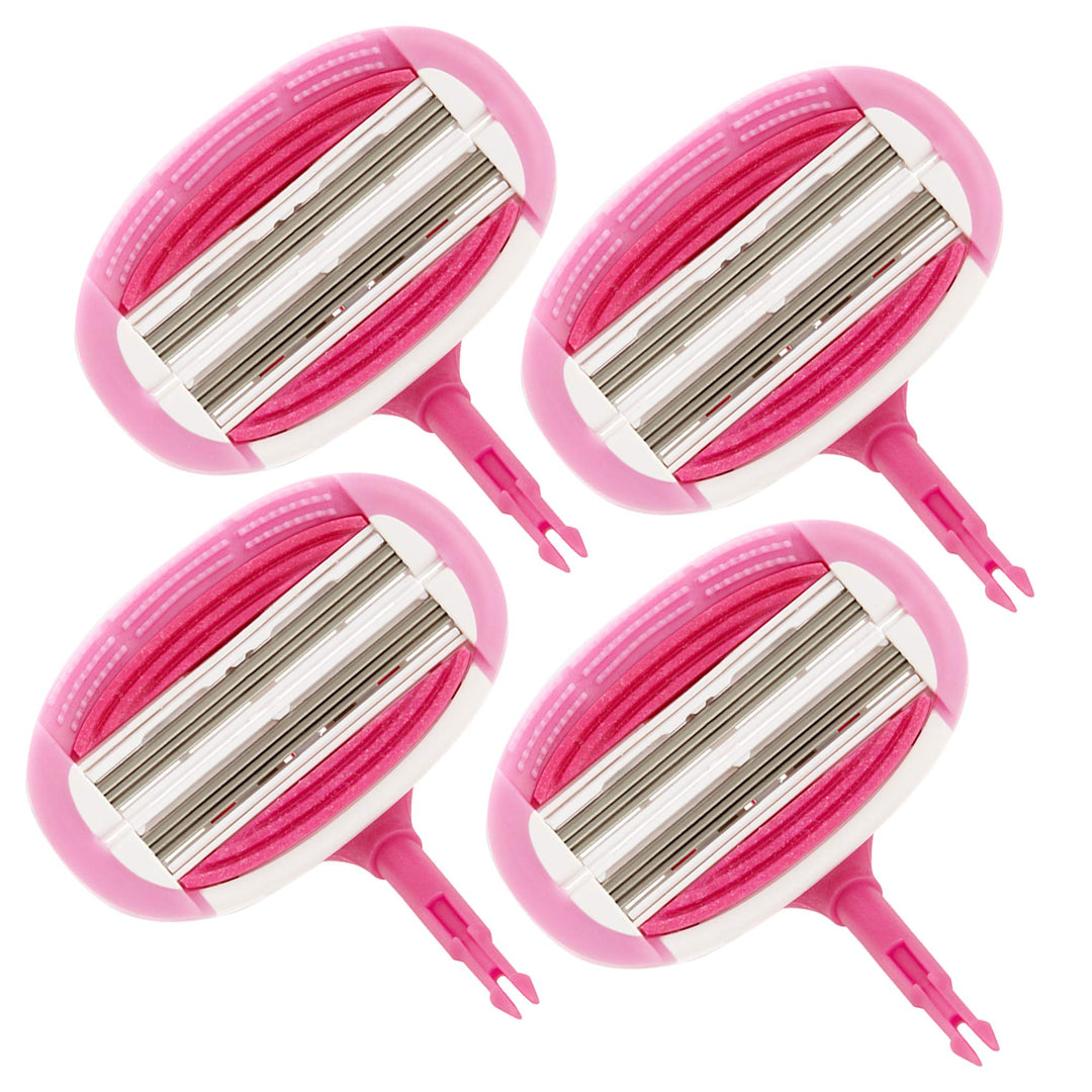 Smooth Razor Blade Refill 6-Blade Cartridges (4 Refills)