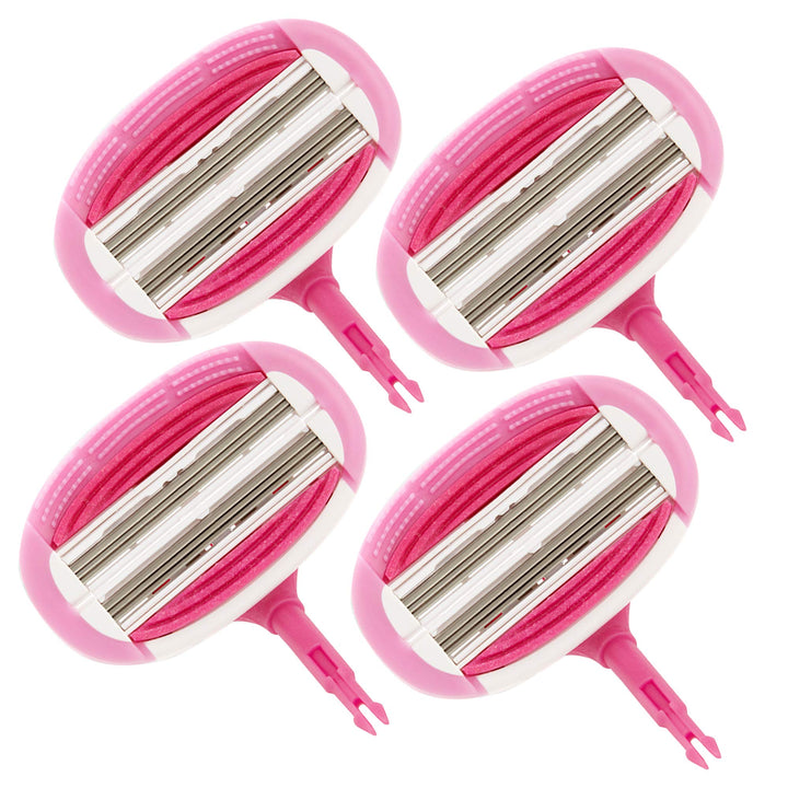 Smooth Razor Blade Refill 6-Blade Cartridges (4 Refills)