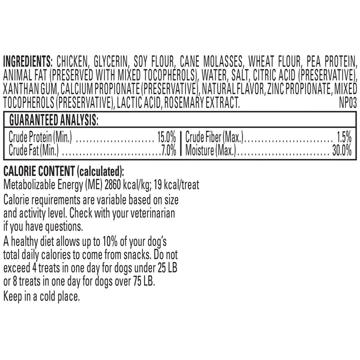 Pill Pouches with Real Chicken Dog Treats, 6 Ounce Bag (Pack of 5)