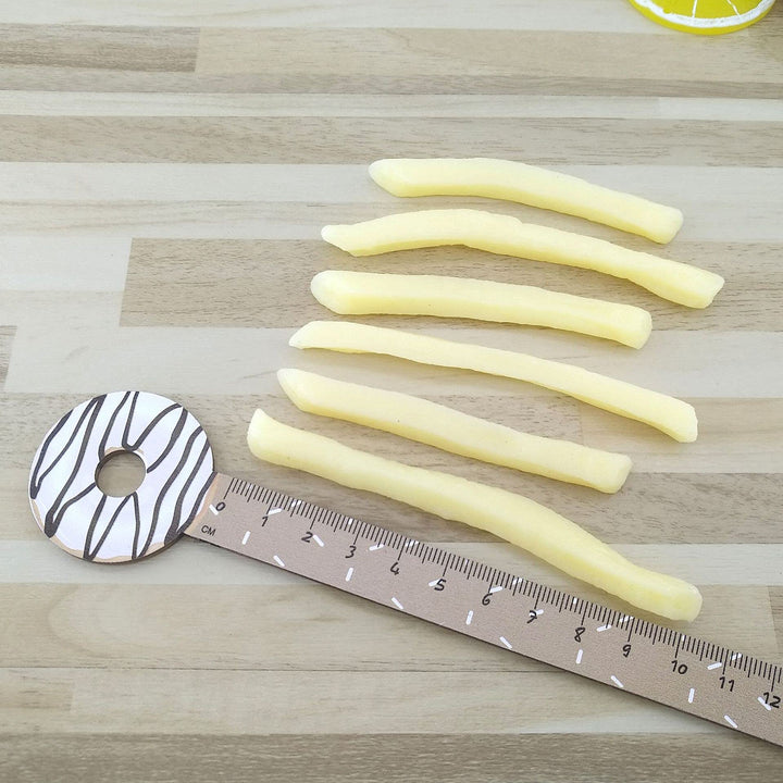 15pcs Fake French Fries, Realistic Fake Fast Food, Simulation Artificial Fake Cooking Play Food Model, Kitchen Toy Decoration, Restaurant Display Party Tricky Props