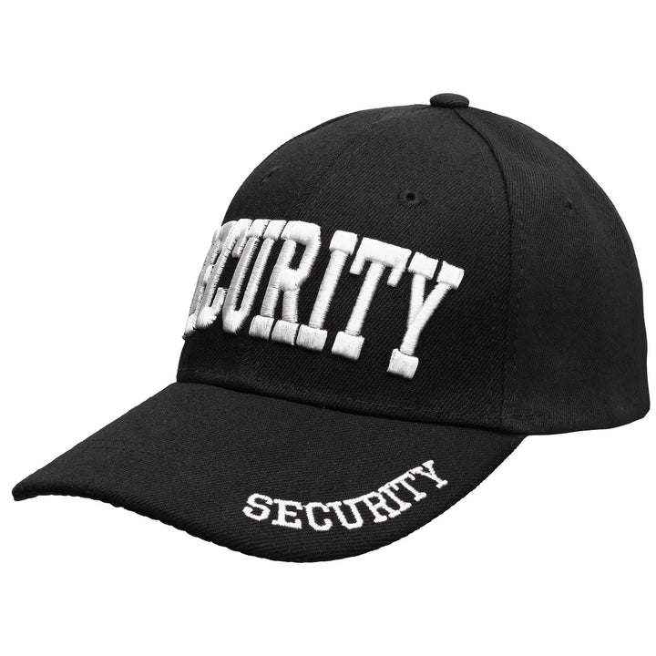 Wholesale 12-Pack Security Hat Baseball Cap - Gold or W