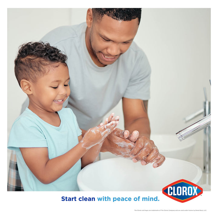 Clorox Liquid Hand Soap Refill 34 oz Scent Liquid Hand 