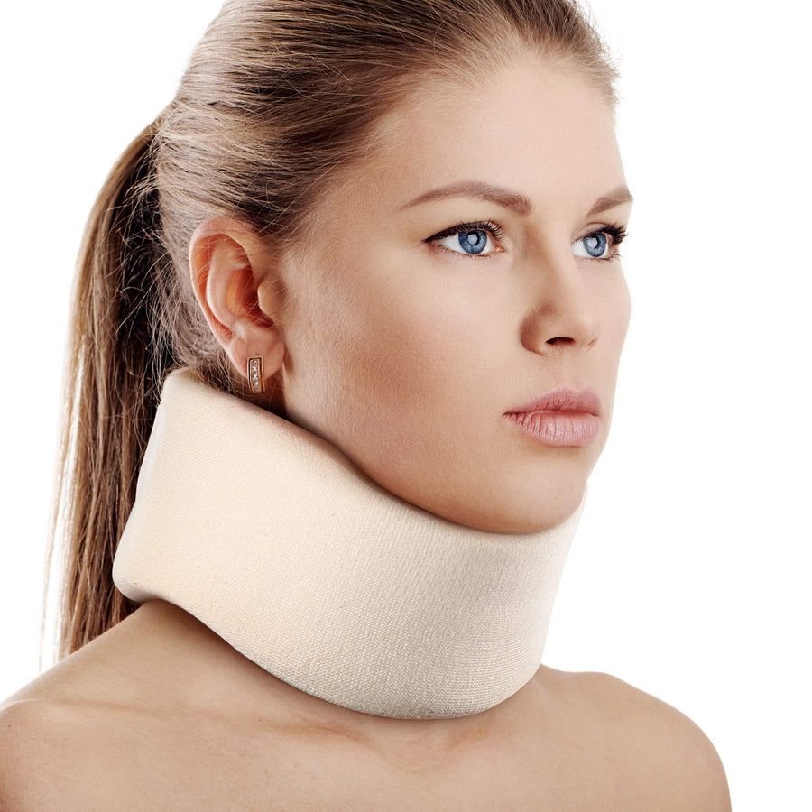 Soft Foam Neck Brace Universal Cervical Collar, Adjusta