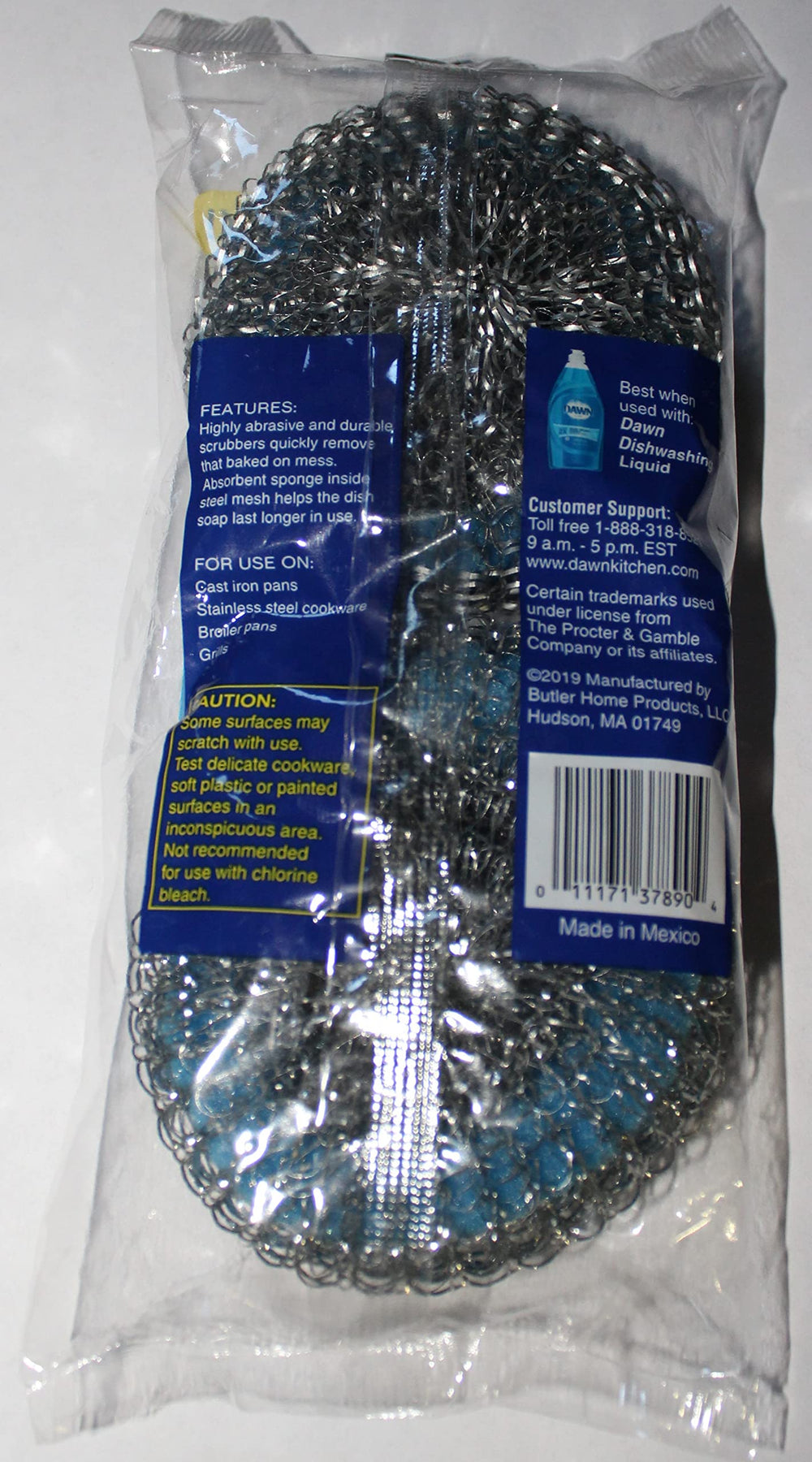 Dawn Steel Mesh Scrubbers