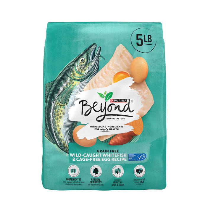 Purina Beyond Grain Free, Natural Dry Cat Food, Simply 