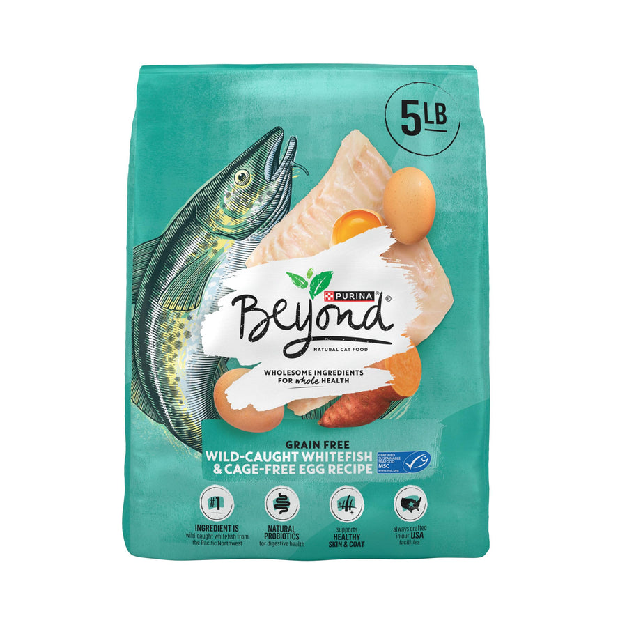 Purina Beyond Grain Free, Natural Dry Cat Food, Simply 