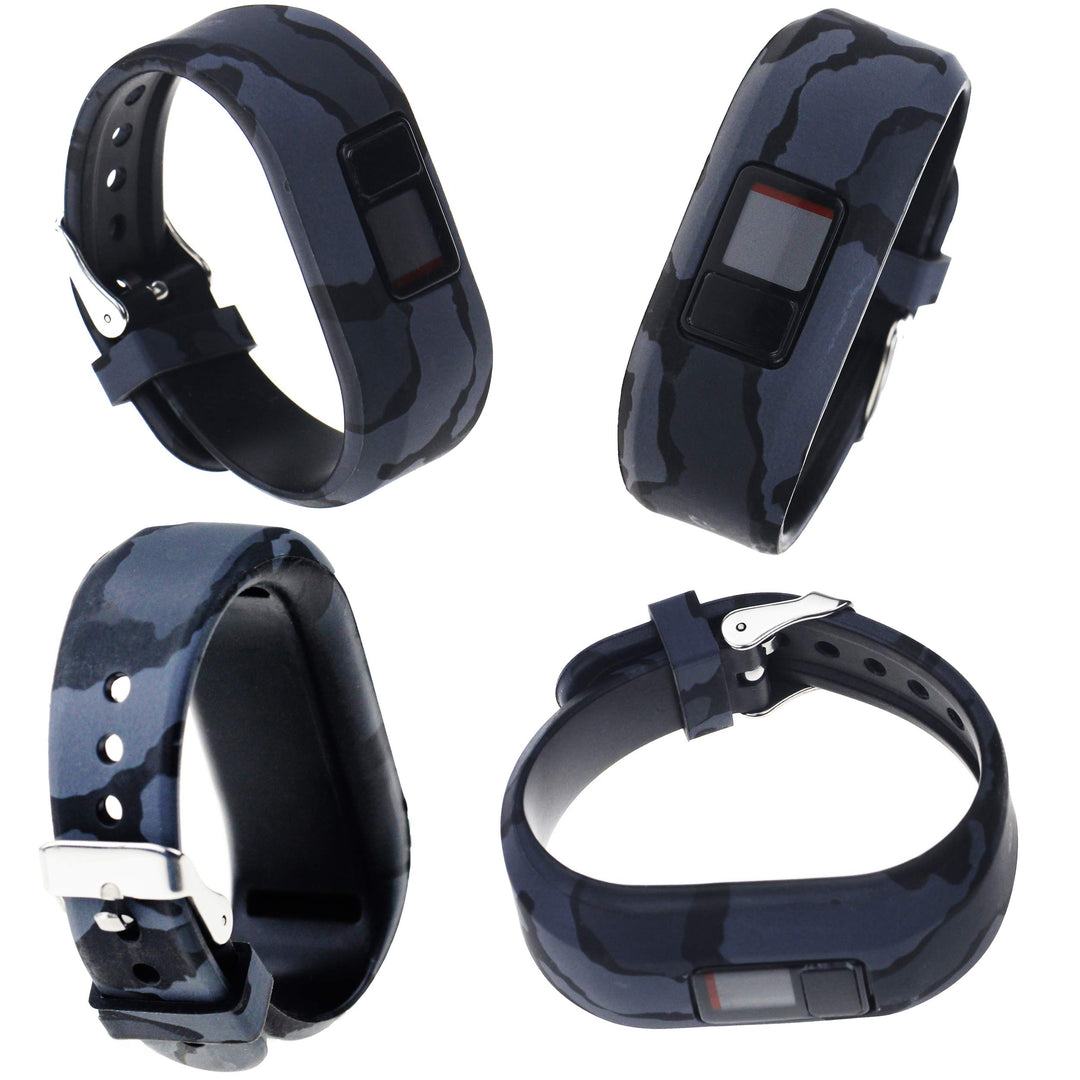 Compatible with Garmin vivofit jr/vivofit jr 2 Replacement Band Colorful Adjustable Wristbands with Secure Watch-Style Clasp Strap for Vivofit jr and Vivofit jr. 2